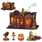 Plustopoy DIY Miniature House Kit - Magic Tiny House Model Kit with Open-able Door - DIY Wooden Dollhouse Miniature Kit for mature-themeds Teens - Creative Book Nook Magic Model Kits  DIY mature-themed Crafts Kits