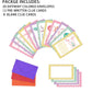 Heznzxq Easter Treasure Hunt Clues Game Cards, Bunny Scavenger Hunt Card Game(20 Cards With Envelopes), Indoor Outdoor Party Gam