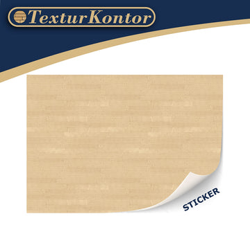 3 Sheets Self-Adhesive Flooring For Dollhouse 1:12 Scale (Maple)