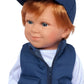 Kennedy And Friends 18 Inch Fashion Dolls- Tilt And Pose Feature And All Vinyl (F1-Jhn)