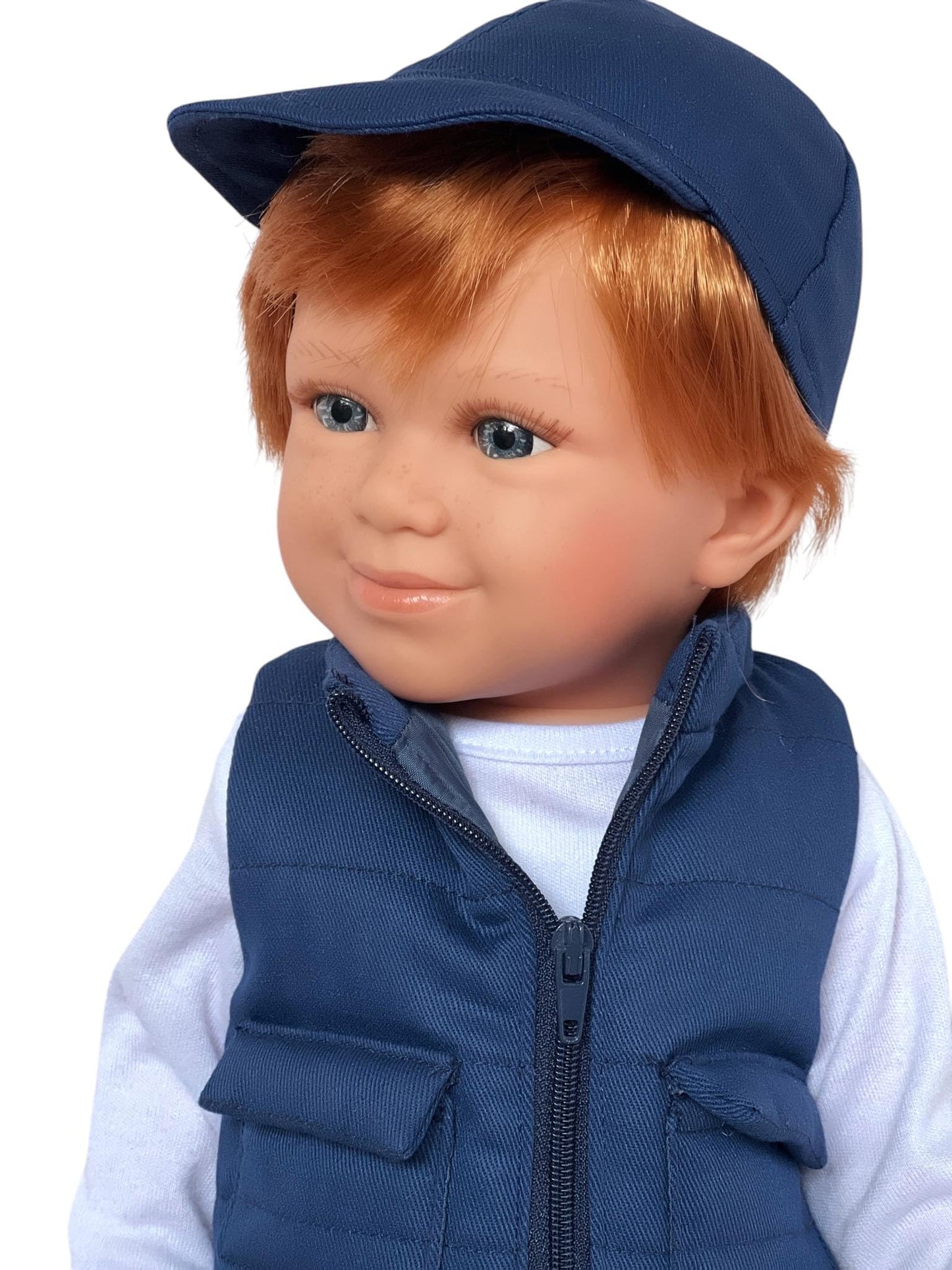 Kennedy And Friends 18 Inch Fashion Dolls- Tilt And Pose Feature And All Vinyl (F1-Jhn)