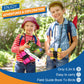 LET'S GO! Bird Watching Binoculars for Kids, Yellow, 4x30 Size, Perfect Outdoor Learning Toy for Ages 3-7, Great Preschool Gift