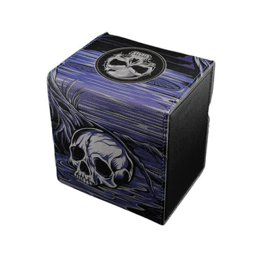 Ai protective covering MTG Commander 100+ Card Custom Art Deck Box With Storage (Swamp)