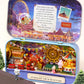 Spilay Dollhouse Miniature with Furniture DIY Dollhouse Kit Mini Iron Box Theater 1:24 Scale Creative Room Best Birthday Gift for mature-themed Lover Girl Friend Birthday Gift (Star Light Amusement Park)