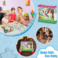 100 Piece Puzzles Raibow Dinosaur Puzzle for Kids Ages 4-8 8-10, 100 Piece Jigsaw Puzzle for Adults Toddler Children Learning Ed