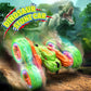 SpringFlower Remote Control Car Toy for Boys 3 4 5 6 7 8 Years Olds, Rechargeable Dinosaur RC Cars,360 Flip Double Sided RC Stun