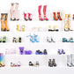 Rainbow High Mini Accessories Studio - 25+ Mystery Fashion Shoes & Outfits For Dolls. Great Gift For Kids 6-12.