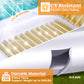 SLOOSH Inflatable Tanning Pool Lounger Float  85 x 57 Extra Large Pool Floats mature-themed with Pillow  4 in 1 Suntan Tub Raft Floatie Sunbathing Bed Lounge for Water Blow Up Ball Pit  XL-Golden White