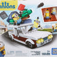 Mega Minions: Mega Bloks Minion Movie Station Wagon Getaway