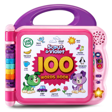 Leapfrog Scout And Violet 100 Words Book, Purple