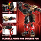 JMBricklayer Mech Sets Robot Building Blocks for mature-themeds 70127  Mechs decorative replica bladesman Assassin Action Figure Model Kits to Build  Cool Mech Decor Hero Figure Display  Gifts for Boys Girls mature-themed(920 Pieces)