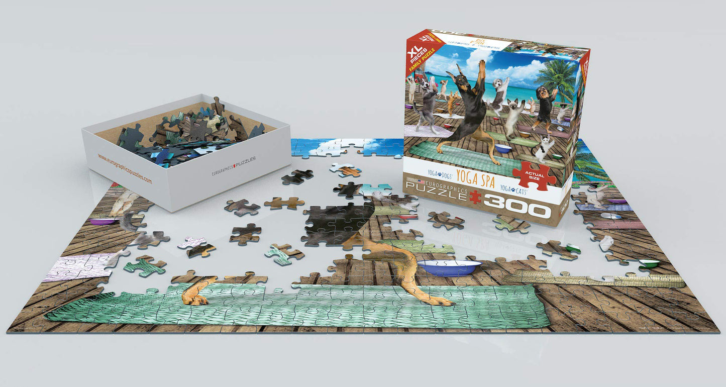Eurographics Yoga Spa 300 Piece Puzzle
