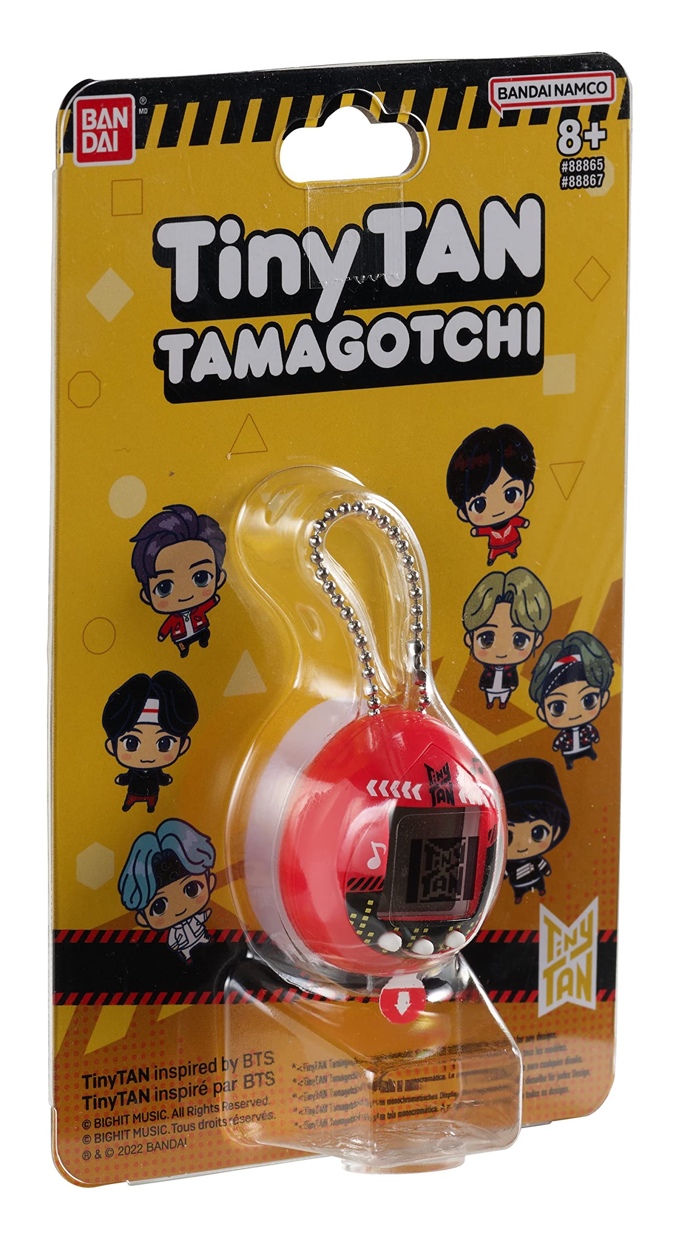 Tamagotchi Nano X Tinytan - Red