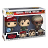 Funko POP! TV: Stranger Things - Robin  Steve & Vecna Special Edition Multicolor limited availability 3-Pack Vinyl Figures