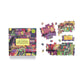 Laurence King 1000 Piece Puzzle - The World of The Harlem Renaissance - Copper - Model 9781913947057 - Color: Harlem Renaissance