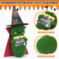 Unique Gifts for Halloween Kids and Teens - Mini Funny Emotional Support Pickle with Magic Hat and Cloak - Cute Knitted Plush Doll Halloween Decoration for Women  Toddlers  mature-themed
