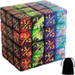 48 Pcs Magic The Gathering Mtg Counter Dice Marble Bulk Life Counters Tokens Dice Compatible With Magic Card Game Accessories Ccg Creature Stats, 4 Colors