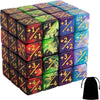48 PCS Magic The Gathering MTG Counter Dice Marble Bulk Life Counters Tokens Dice Compatible with Magic Card Game Accessories CCG Creature Stats  4 Colors