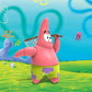 Super7 ULTIMATES! Spongebob Squarepants Patrick Starr - 7'' Spongebob Action Figure with Accessories Classic Cartoon Collectible