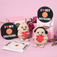 Vermeyen Valentine'S Positive Potato Crochet Dolls Positive Potato Gifts,Mini Positive Potato