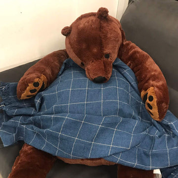 Djungelskog Bear 31.5 Inch - Soft And Giant Bear - Huggable And Cuddly Plush Toy - Ideal Gift For Kid Boy,Girl&Girlfriend - Supe