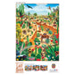 550 Piece Jigsaw Puzzle for mature-themed  Family  Or Youth - Last Oasis by MasterPieces - 18X24 - Family Owned American Puzzle Company
