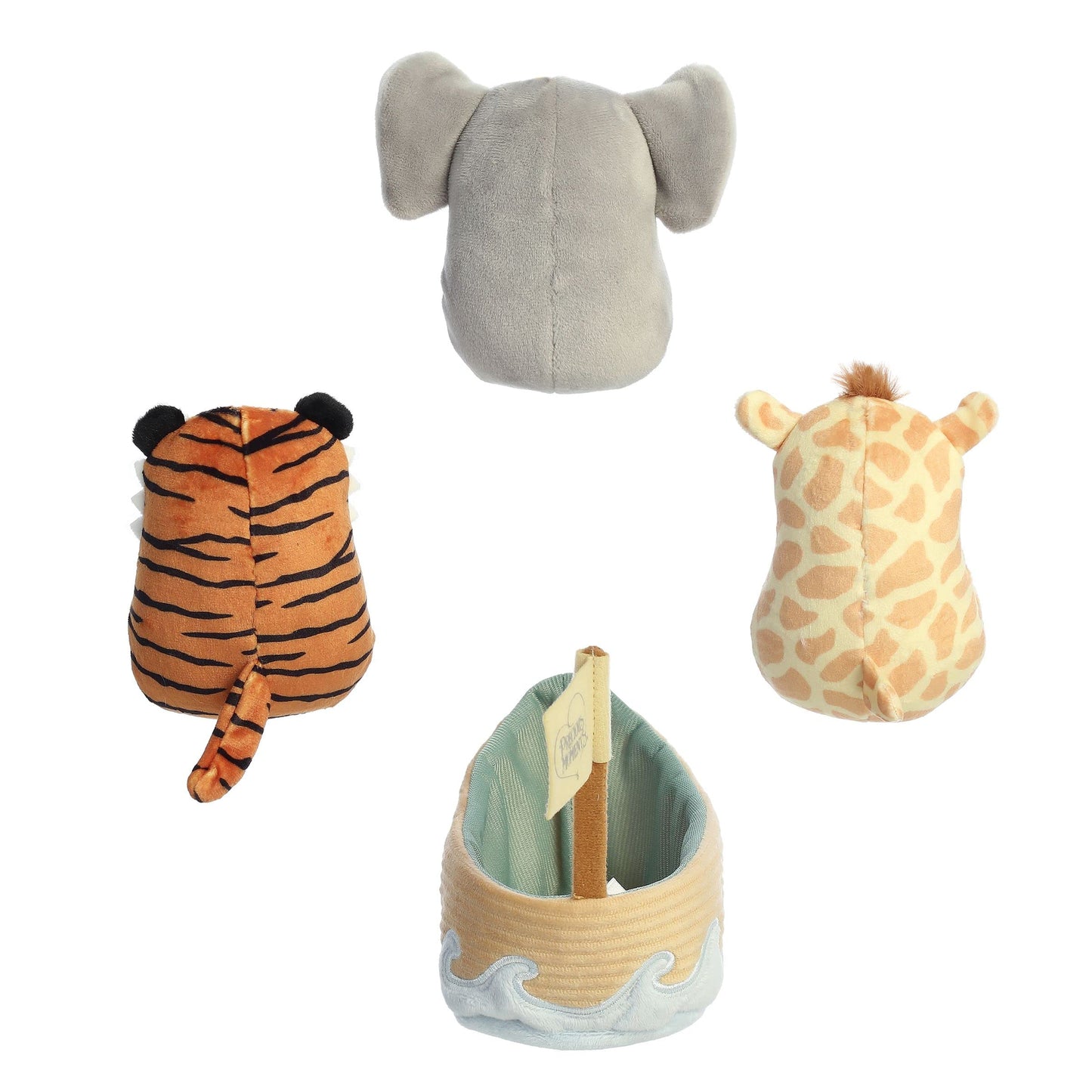 Aurora® Inspirational Precious Moments™ Noah'S Ark Playset Stuffed Animal - Cherished Memories - Enduring Comfort - Multicolor 6 Inches