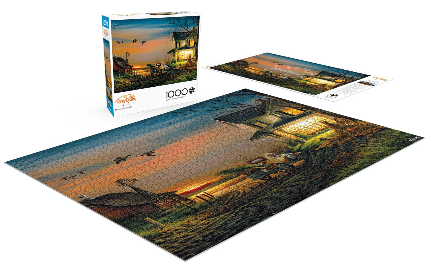 Buffalo Games - Terry Redlin - Special Memories - 1000 Piece Jigsaw Puzzle For Adults -Challenging Puzzle Perfect For Game Nights - Finished Size Is 26.75 X 19.75