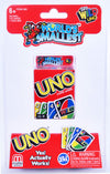 World's Smallest UNO - Compact Playing Card Game - Plastic - One Size - Model 568