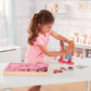 Melissa & Doug Abby & Emma Magnetic Wooden Dress-Up Dolls Play Set, 55+ Pcs, Kids Ages 3+, Wood