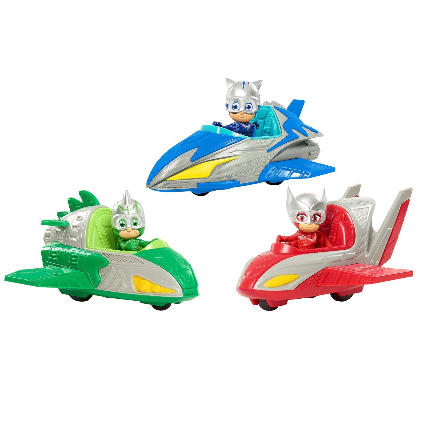 Pj Masks Save The Sky Owl Glider, 3-Inch Owlette Figure And Owl Glider, Pretend Play, Kids Toys For Ages 3 Up By Just Play