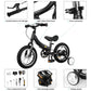 Balance Bike 2 In 1,The Dual Use Of A Kids Balance Bike And Toddler Bike, For 2 3 4 5 6 7 Years Old -12 14 16 Inches With Training Theory, Brake, Pedal