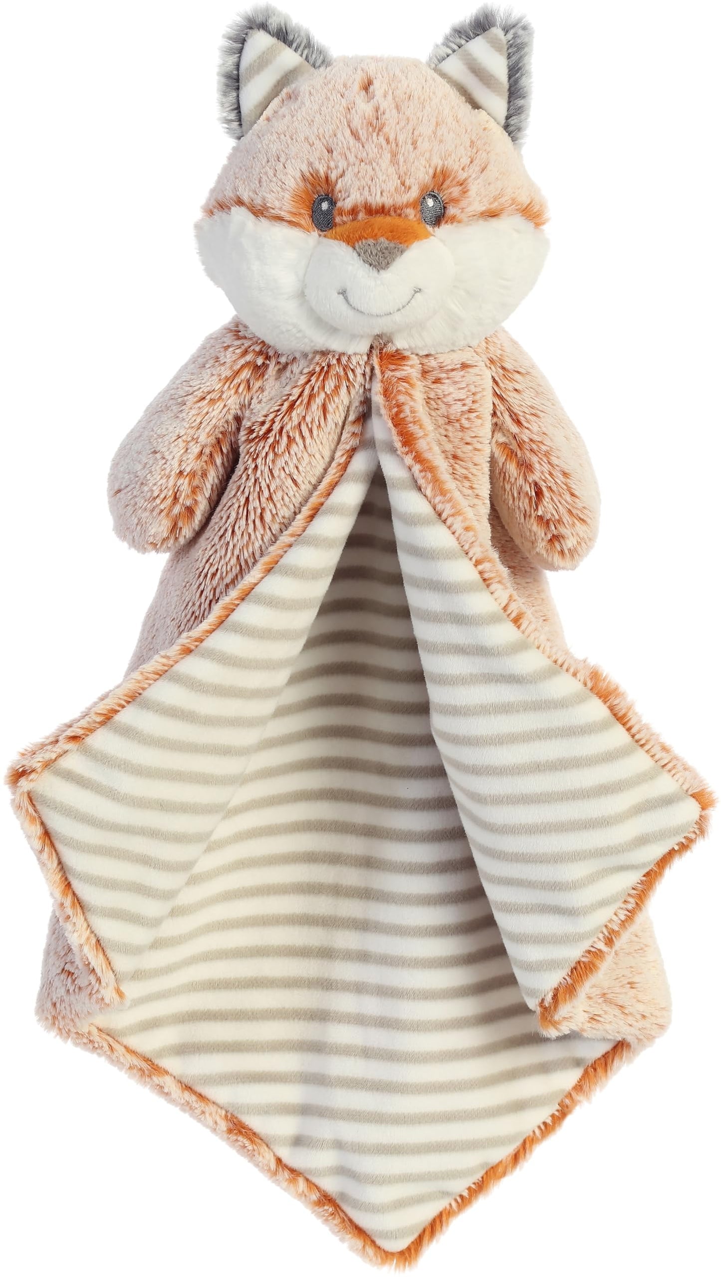Aurora® Snuggly Cuddlers Luvster™ Felton™ Baby Stuffed Animal - Comforting Companion - Security And Sleep Aid - Brown 16 Inches