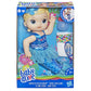 Baby Alive Shimmer ‘n Splash Mermaid Doll, Brown Hair, Plastic, Model E3693