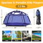 Alvantor Baby Playpen Play Yard 84''X84''X44   Large Pop Up Playpen Foldable Play Tent Indoor & Outdoor Kids Tent Lightweight Sa