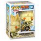Funko Pop! Naruto Uzumaki Kurama Link Mode Vinyl Figure #1469 - Glow Chase Edition, Multicolor, Standard Size