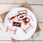 Graduation Cap Party Class of 2025 Miniatures Candy Bar Wrapper, Mini Candy Chocolate Bar Stickers, Labels, Candy Not Included,