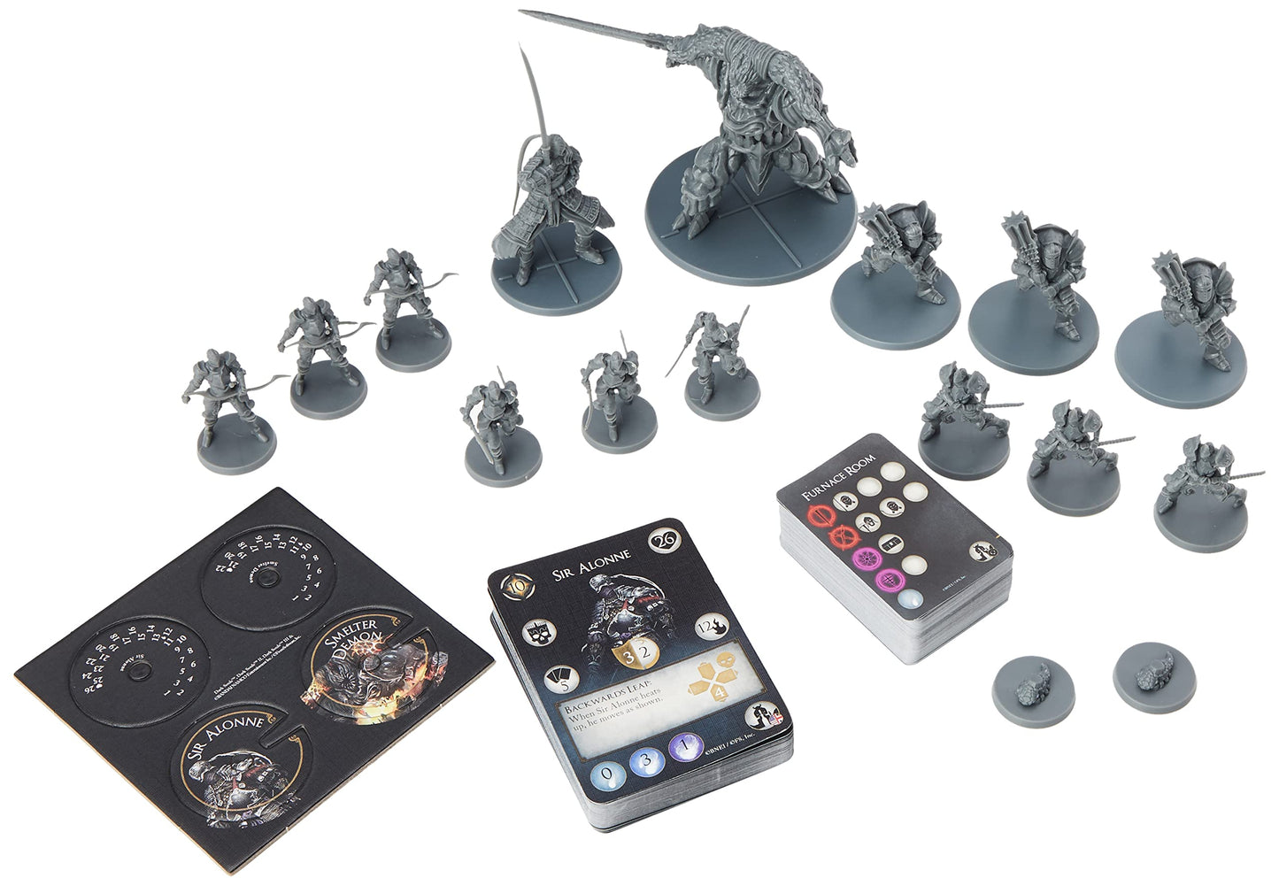 Steamforged Games Dark Souls Board Game Iron Keep Expansion - One Size, Assorted Color, Cardboard Material, Model SFDS-005