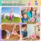 Fast Push Game, Pop Bubble Fidget Toy Quick Push Light Up Popping Game Toys For Ages 4-12, Birthday Gifts For Boys & Girls & Tee