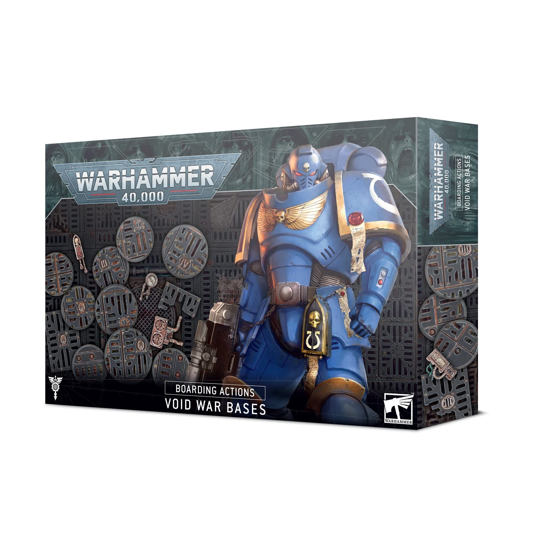 Games Workshop - Warhammer 40 000 Boarding Actions/Kill Team: Void War Bases