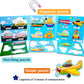 Magnetic Puzzles For Kids Ages 1-3, Travel Toddler Puzzles Ages 2-4 Year, Space Car Activities Toy For Boys & Girls 3-5 Yo - Lea
