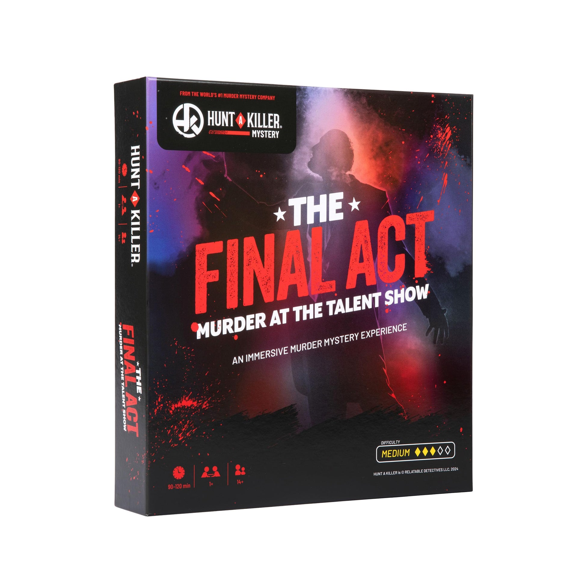 Hunt A Killer The Final Act: Murder At The Talent Show Murder Mystery Game