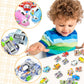 Vileafy 50 Pull Back Cars and Planes Bulk Set- Treasure Box Toys for Classroom, Party Favors for Kids 3-5,Carnival Prizes and Go
