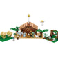 Nativity Bricks Ultimate Play Set - 15 Character Indoor Scene, Multicolor, Model 43227-1695, Perfect for Christmas Decor & Stocking Stuffers