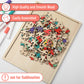Mr. Pen- Blank Wooden Puzzle, 100 Pieces, 14.2'' X 10.6'', Wooden Blank Puzzles To Draw On