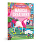 eeBoo: Learn to Draw  Magical Creatures  Drawing Guidebook, 50+ Stickers, Themed StepbyStep Lessons, Simple Forms in Simple 