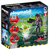Playmobil 9346 Ghostbuster Egon Spengler Building Set - Medium, Plastic, Multi-Color