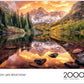 Buffalo Games - Joshua Snow - Maroon Lake Reflections - 2000 Piece Jigsaw Puzzle For Adults Challenging Puzzle Perfect For Game Nights - Finished Size Is 38.50 X 26.50