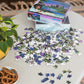 Bob Ross Blue River Nature Puzzle For Adults And Kids | Forest Lake Scenery 1000 Piece Jigsaw Puzzle Toy | Interactive Brain Teaser For Family Game Night | 28 X 20 Inches