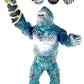 Twcare King Kong Vs Godzilla Action Figure Fight Mode Gorilla Ape Solid Wild Movie Series, Travel Bag